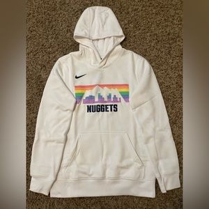 Nike Kids Limited Denver Nuggets City Edition Performance Hoodie-Nikola Jokic